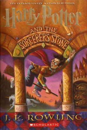 Sorcer's Stone Cover