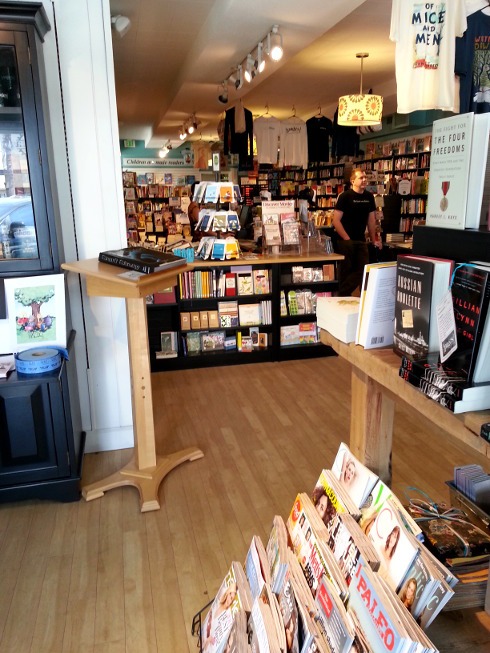 Inside {Pages} A Bookstore