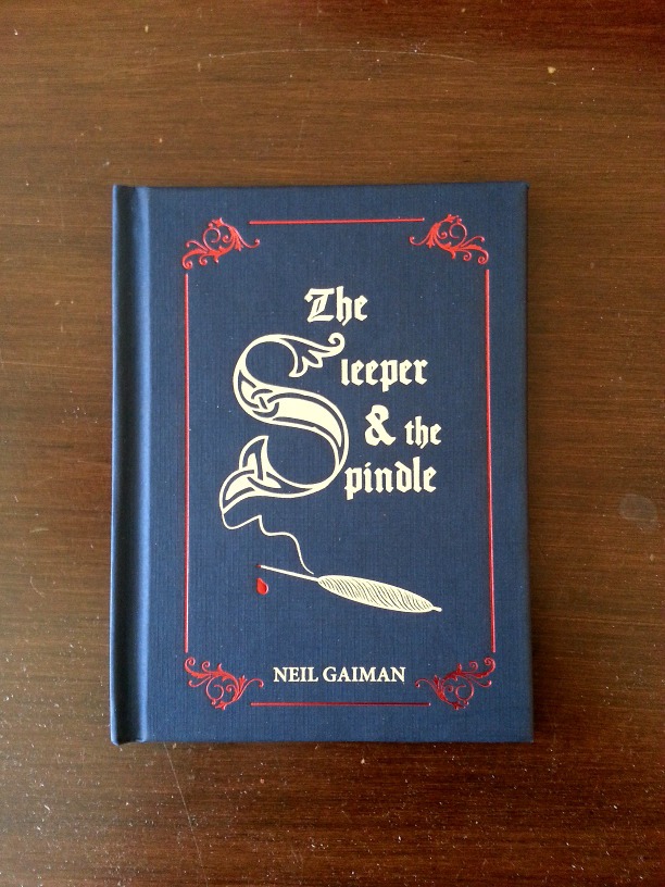 "The Sleeper & The Spindle," by Neil Gaiman.