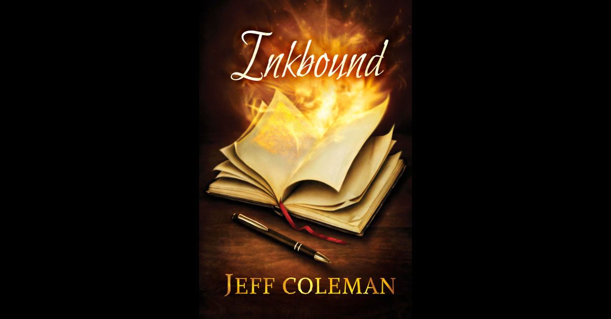 Inkbound Cover Art
